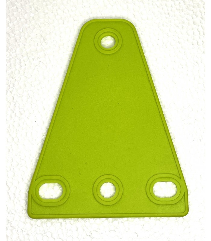 Mj trapezoidal flexible plate 3 x 1 anise green Mj trapezoidal flexible plate 3 x 1 anise green