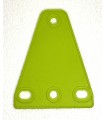 Mj trapezoidal flexible plate 3 x 1 anise green
