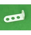 Mj angle bracket 3 x 1 white