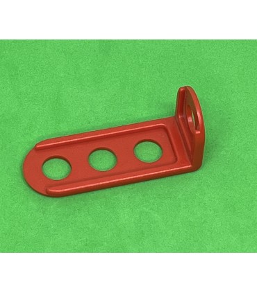 Mj angle bracket 3 x 1 red