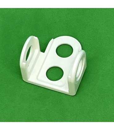 Mj bande coudee sp 1x2x1 blanc