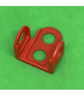 Mj special double angle strip 1x2x1 light red