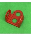 Mj special double angle strip 1x2x1 light red