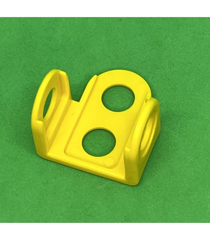 Mj special double angle strip 1x2x1 yellow Mj special double angle strip 1x2x1 yellow