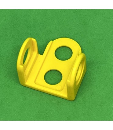 Mj special double angle strip 1x2x1 yellow