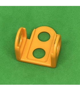 Mj special double angle strip 1x2x1mandarin orange