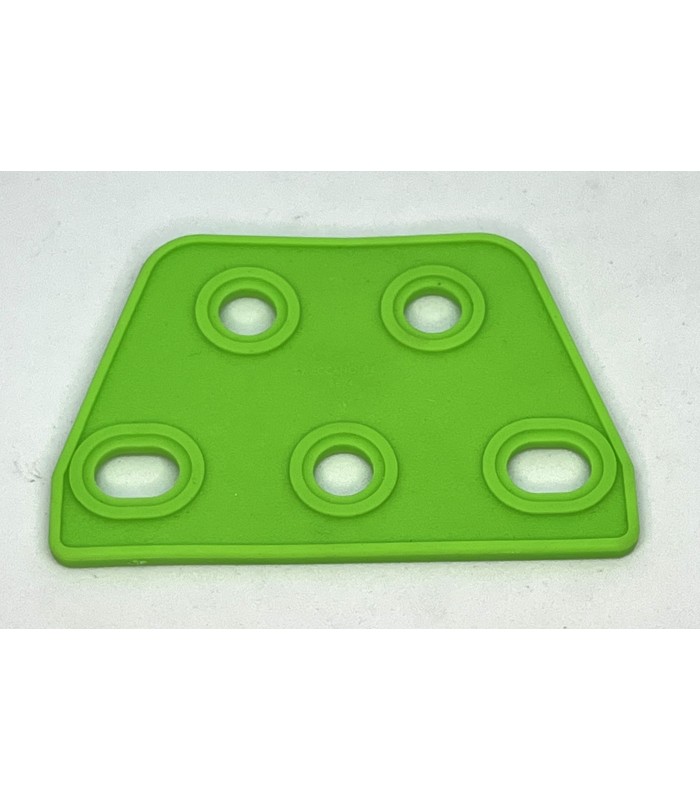 Mj trapezoidal flexible plate 3 x 2 green