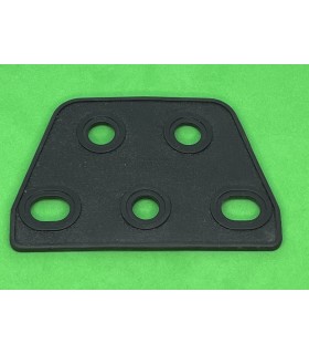Mj trapezoidal flexible plate 3 x 2 black