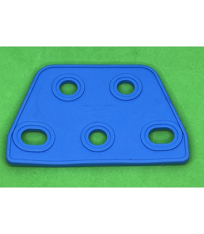 Mj plaque trapeze souple 3x2 bleu Mj plaque trapeze souple 3x2 bleu