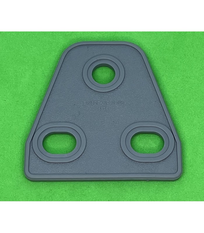 Mj plaque triangle souple 2x1 gris Mj plaque triangle souple 2x1 gris