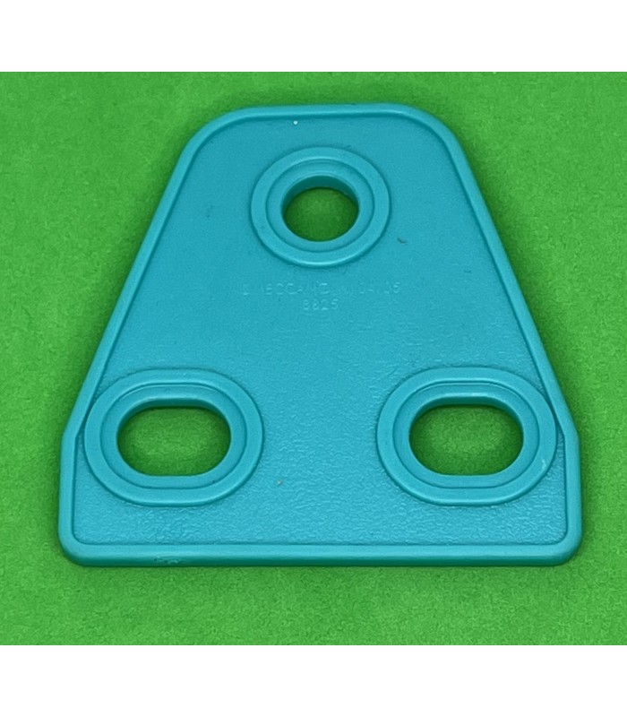 Mj triangular flexible plate 2 x 1 south sea blue Mj triangular flexible plate 2 x 1 south sea blue