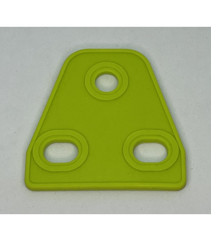 Mj triangular flexible plate 2 x 1 anise green Mj triangular flexible plate 2 x 1 anise green