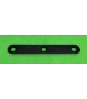 Mj special 3 holes flex strip black