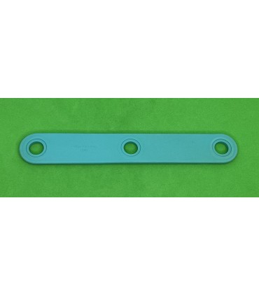 Mj special 3 holes flex strip south sea blue