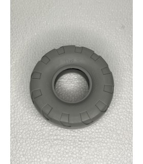 Mj tyre 11x9 light grey