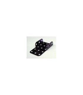 Plaque a rebords speciale violet