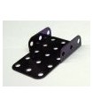 Plaque a rebords speciale violet