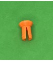 Mj clip fastener picht 2,5 melon orange