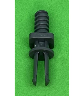 Mj long screwed clip axle dark grey