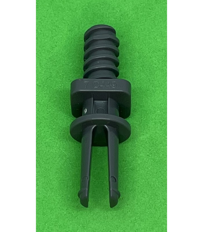 Mj axe fileté clip long gris foncé Mj axe fileté clip long gris foncé