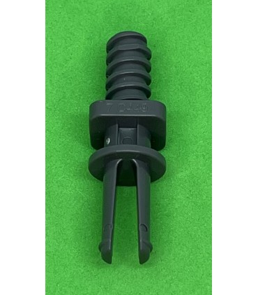 Mj long screwed clip axle dark grey