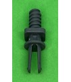 Mj long screwed clip axle dark grey