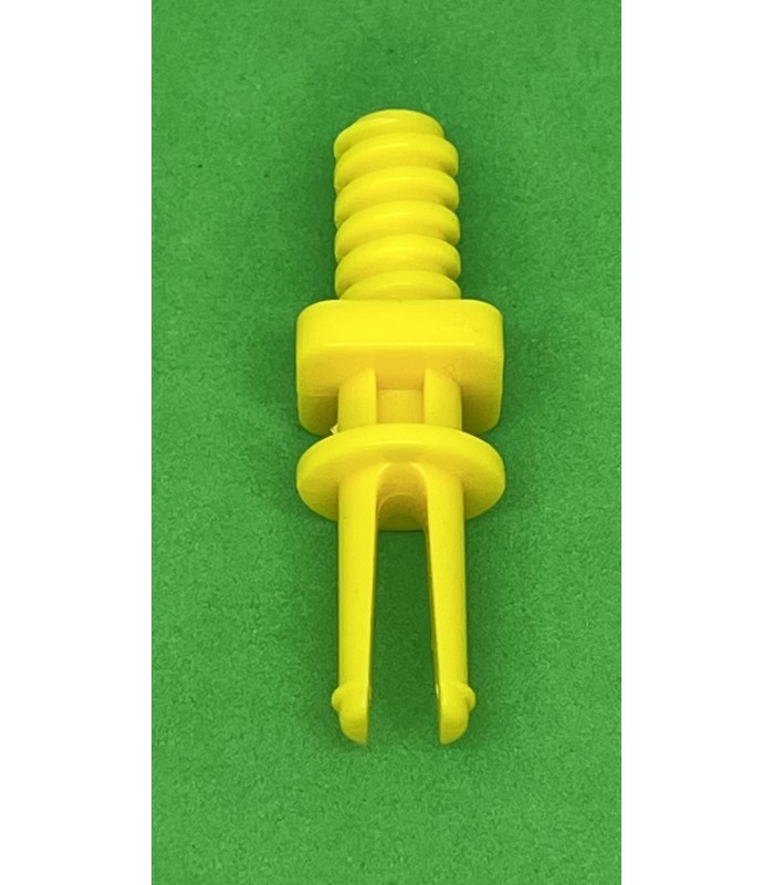 Mj axe fileté clip long jaune citron Mj axe fileté clip long jaune citron