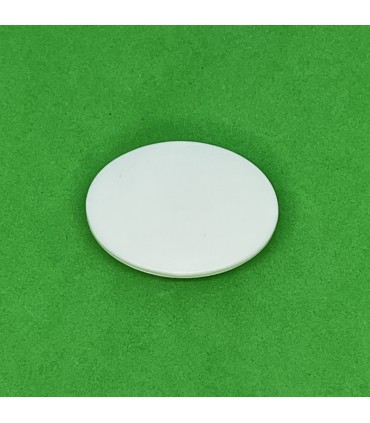 Mj optique de phare large blanc