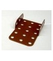 Plaque a rebords speciale cuivre