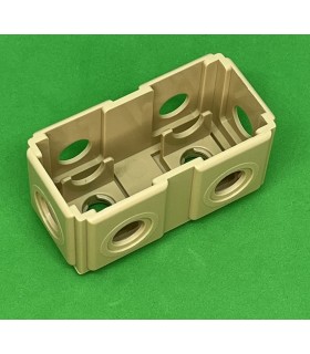 Mj double cube 2x1 beige