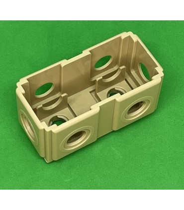 Mj double cube 2x1 beige