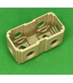 Mj double cube 2x1 beige