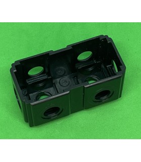 Mj double cube 2x1 black