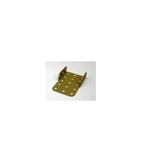 Plaque a rebords speciale  or