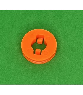 Mj locking clip melon orange