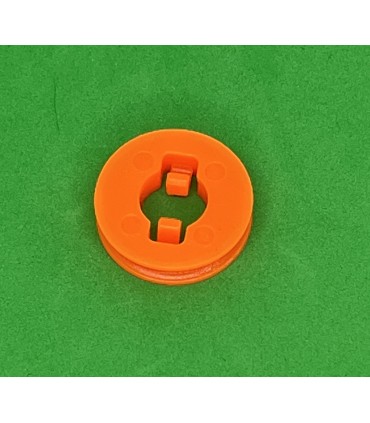 Mj locking clip melon orange