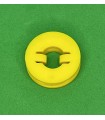 Mj locking clip yellow