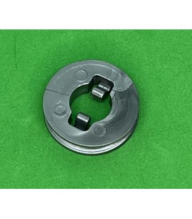 Mj locking clip aluminum gray