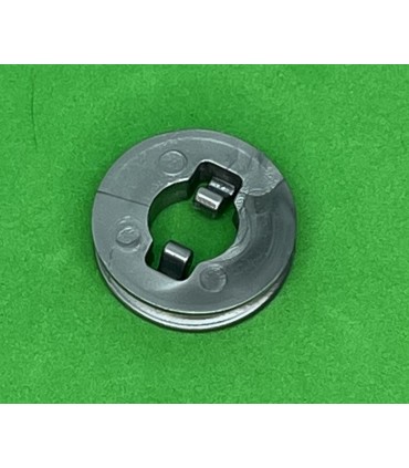 Mj locking clip aluminum gray