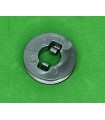 Mj locking clip aluminum gray