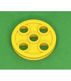 Mj pulley ø 50 mm yellow