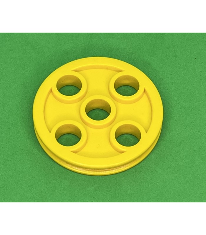 Mj pulley ø 50 mm yellow Mj pulley ø 50 mm yellow