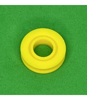 Mj small pulley ø 22 mm yellow mimosa
