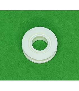 Mj small pulley ø 22 mm white