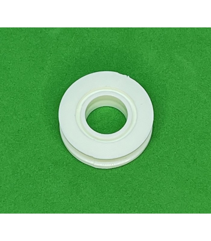 Mj poulie ø 22 mm blanc Mj poulie ø 22 mm blanc