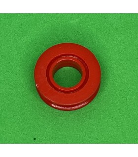 Mj small pulley ø 22 mm red