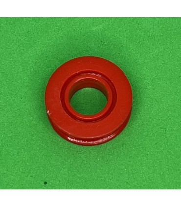 Mj small pulley ø 22 mm red