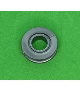 Mj small pulley ø 22 mm aluminum gray