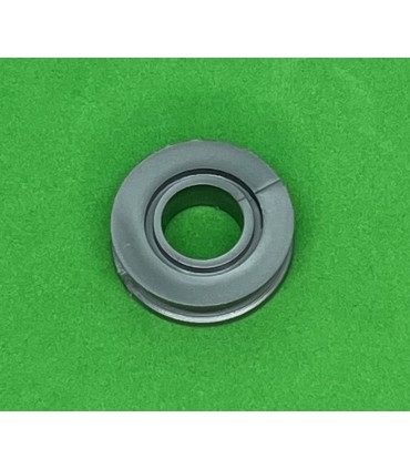 Mj small pulley ø 22 mm aluminum gray