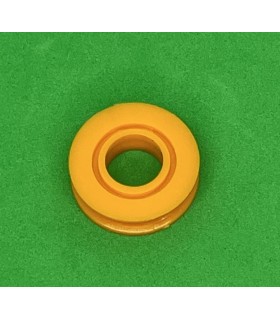 Mj small pulley ø 22 mm mandarin orange